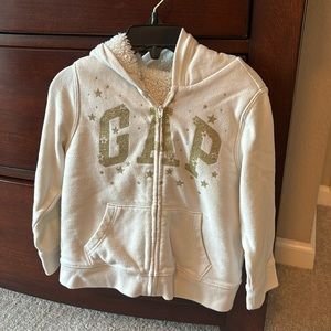 Gap Sherpa Sweatshirt.
